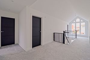 Vaulted Landing- click for photo gallery